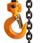 Gru della leva dell'attrezzatura di sollevamento del paranco a catena manuale da 2 tonnellate/blocco a catena