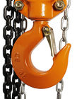 Acciaio legato manuale del blocchetto a catena di rendimento elevato che solleva blocchi a catena 0,5 - 30 tonnellate