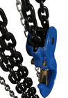Gru manuale del blocchetto a catena dell'acciaio legato, paranco differenziale di sollevamento della catena da 6 m. 3 tonnellate