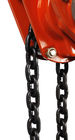 Dentarello automatico della gru del blocchetto a catena da 3 tonnellate doppio - altezza di elevazione del sistema di frenatura 3m