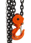 Sollevatore a catena resistente arancio, paranco differenziale a catena un CE GS da 30 tonnellate