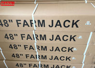 Prese di sollevamento meccaniche della pittura rossa, azienda agricola a 48 pollici Jack dell'automobile di JJ048 4WD