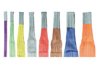 Imbracature di sollevamento colorate multi di costruzione della tessitura del poliestere con varia capacità