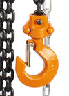 Attrezzatura di sollevamento manuale gru di caduta della catena del paranco a catena/mano da 1 tonnellata