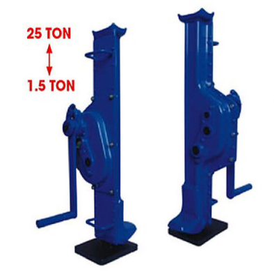 Jack di sollevamento manuale versatile con maniglia a manopola per uso orizzontale o verticale certificato GS/CE