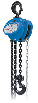 Blocco manuale della catena 1T Leggere 5,3 kg 4 1 Fattore di sicurezza per un sollevamento facile