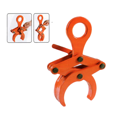 Fattore di sicurezza Clampo di sollevamento in acciaio per gabbiani in colore giallo/blu/rosso