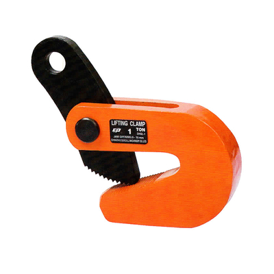 Clampaglia di sollevamento in acciaio galvanizzato 20 kg Clampaglia di sicurezza a carico pesante giallo/azzurro/rosso