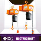 Gru 220V 1m/Min Lifting di 3 Ton Electric Chain Hoist Mni